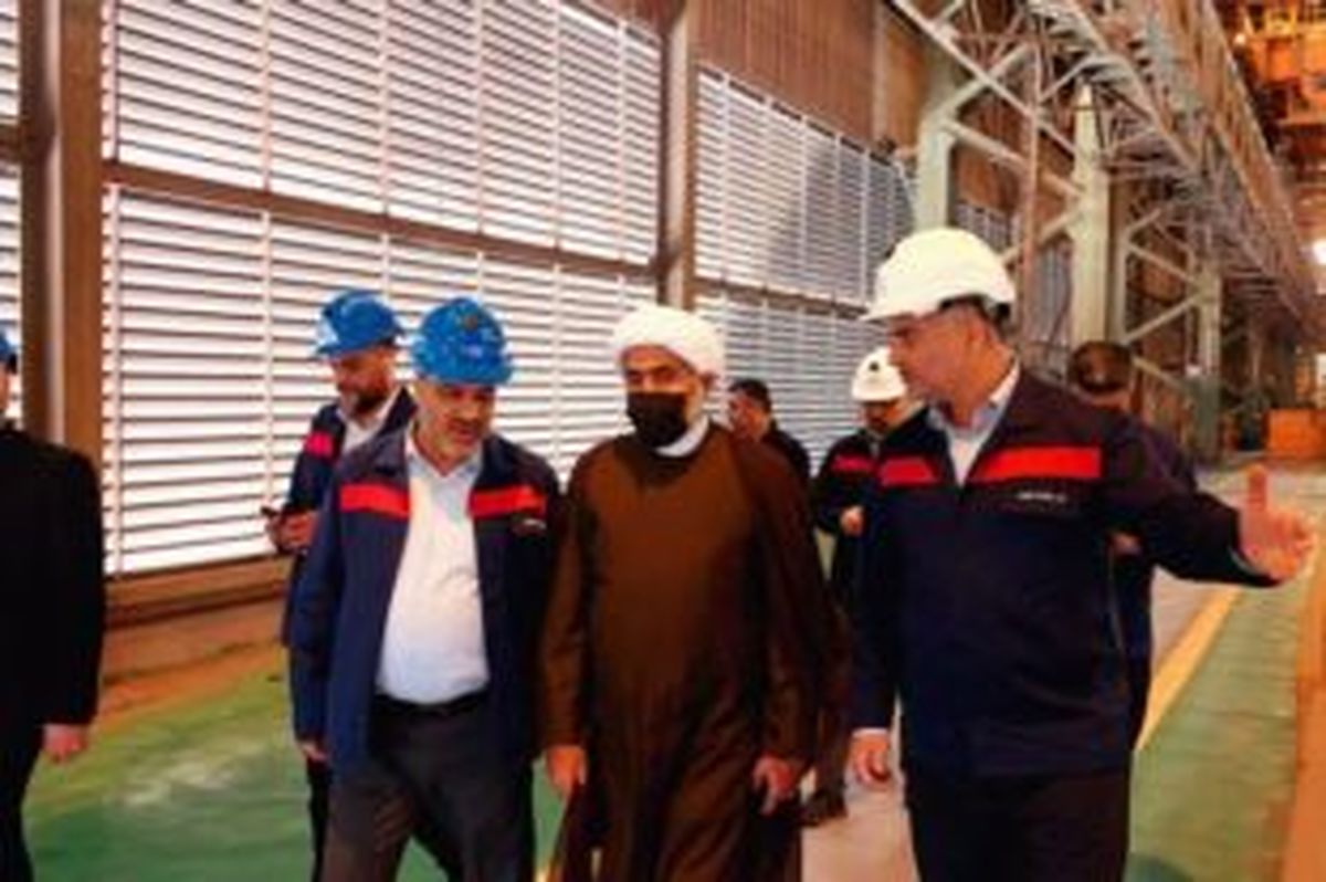تاکید بر حل چالشها و مشکلات فولاد اکسین در دستور کار سازمان بازرسی/ تلاش میکنیم جایگاه اکسین ارتقا یابد