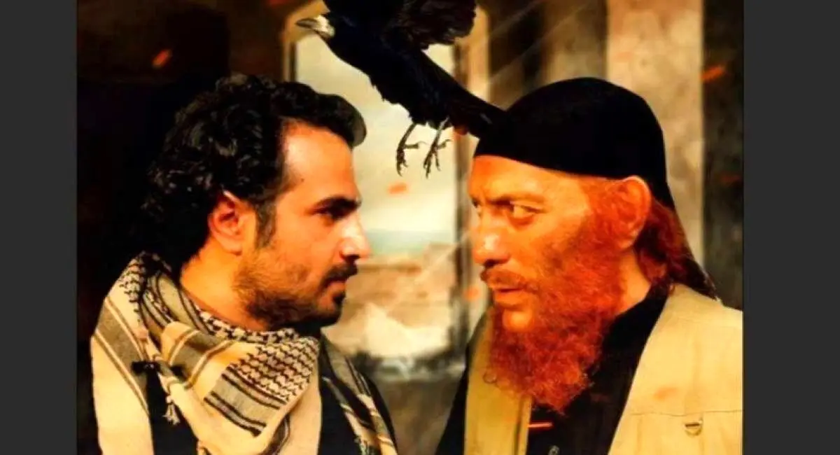 سفر در زمان؛ «ابوباسل» سریال بیگانگان در پشت صحنه یک فیلم؛ سال 1403 