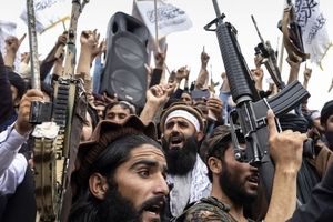 مراسم جنجالی تغییر مذهب با حضور مقامات طالبان