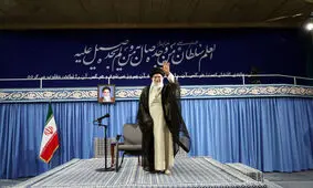 جمعی از دانشجویان با رهبر انقلاب دیدار کردند