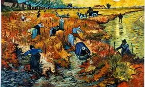 تنها نقاشی فروخته‌شده ون‌گوگ چگونه سر از روسیه درآورد؟