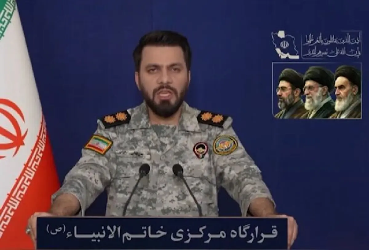 سخنگوی قرارگاه مرکزی خاتم الانبیاء: به دنبال فرماندهان و سربازان فراری آمریکایی هستیم/ از مردم کشورهای منطقه می‌خواهیم محل اختفای آنها را گزارش کنند