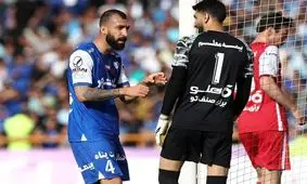 استقلال از بیرانوند هم شکایت می‌کند

