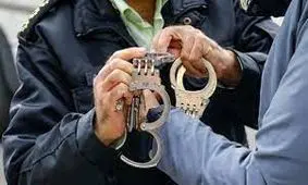 عامل سرقت علائم راهنمایی و رانندگی در بندرعباس دستگیر شد