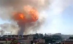 انفجار پمپ‌ بنزین در رم ایتالیا چندین زخمی برجای گذاشت