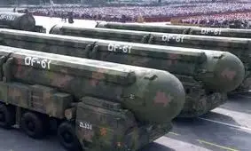 خوشحالی چینی‌ها از عبور موشک هسته‌ای استراتژیک/ ویدئو