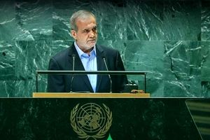 پزشکیان صلح‌طلبی ایران را به رخ جهانیان کشید