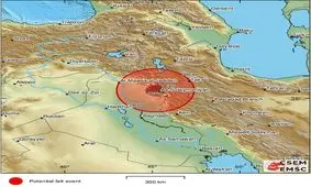 وقوع زمین ‎لرزه در مرز عراق با ایران/ اعزام تیم‌های ارزیاب و آماده‌باش هلال احمر
