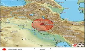 وقوع زمین ‎لرزه در مرز عراق با ایران/ اعزام تیم‌های ارزیاب و آماده‌باش هلال احمر