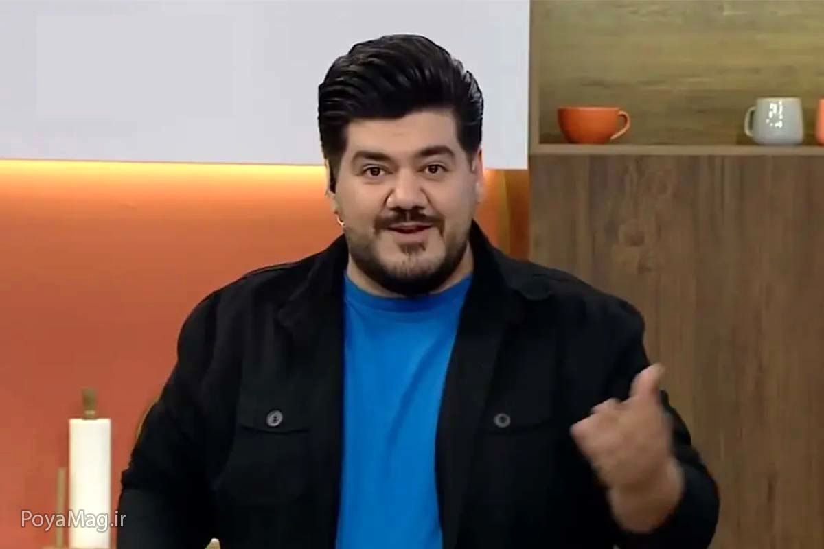 لحظه دردناک برای مجری پرحاشیه حین روپایی زدن/ ویدئو