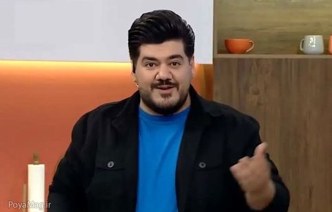 لحظه دردناک برای مجری پرحاشیه حین روپایی زدن/ ویدئو 
