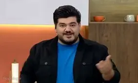 لحظه دردناک برای مجری پرحاشیه حین روپایی زدن/ ویدئو 
