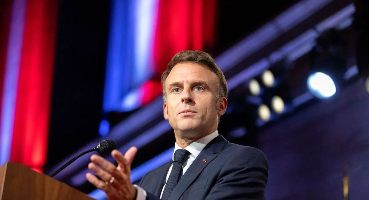 مکرون: آتش‌بس میان ایران و آمریکا باید لبنان را هم شامل شود