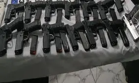 دستگیری ۱۵۳ سارق و قاتل مسلح و کشف ۸۰۳ قبضه سلاح ممنوعه در کرمان