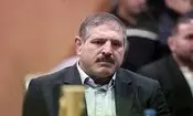 عباس جدیدی کلاشینکف بدست در ایست بازرسی/ عکس