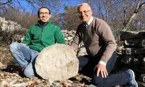 دیسک باستانی از رازی بزرگ پرده برداشت
