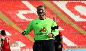 تکذیب یک شایعه درباره داور دربی

