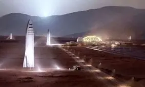 ایلان ماسک: در بدترین حالت ۱۰ سال دیگر به مریخ می‌رسیم