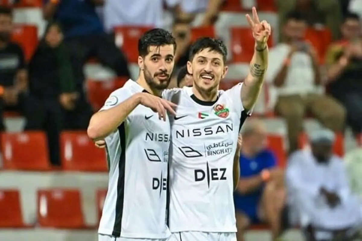 تمدید قرارداد دوساله آزمون و عزت‌اللهی با شباب الاهلی امارات
