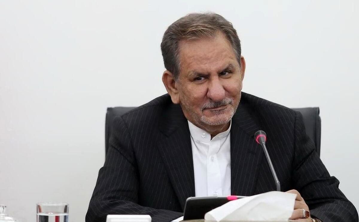 جهانگیری: من یک کارگرزادهام و با هزینه مردم رشد کردهام