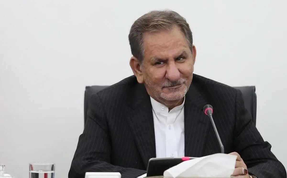 جهانگیری: من یک کارگرزاده‌ام و با هزینه مردم رشد کرده‌ام

