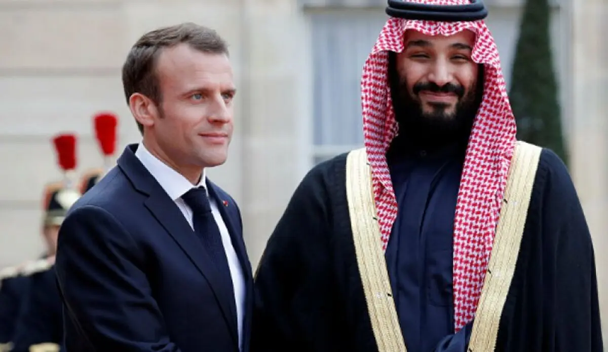 رویترز از قول یک مقام الیزه: مکرون به بن‌سلمان خواهد گفت که «برای نجات توافق برجام هنوز زمان است؛ اما توپ در زمین تهران است»