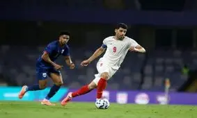 صعود سخت تیم ملی ایران به فینال تورنمنت العین/ ویدئو