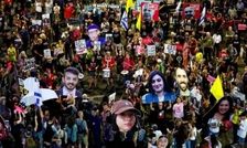 تظاهرات در تل‌آویو برای کناره گیری نتانیاهو از قدرت