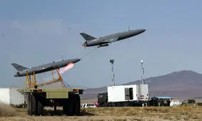 محل استقرار جنگنده های پیشرفته ارتش تروریستی آمریکا در اردن، آماج حملات پهپادی ارتش