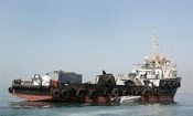 کشف ۵۰۰هزار لیتر سوخت قاچاق در آب‌های خلیج فارس/ ۱۶ متهم دستگیر شدند