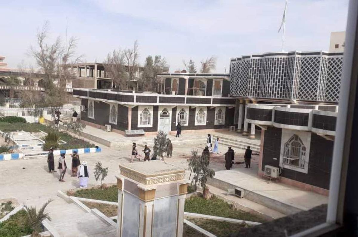 وقوع 2 انفجار در ولایت نیمروز افغانستان