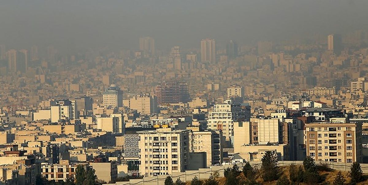وضعیت هوای تهران دوباره قرمز شد/ از تعطیلی و دورکاری خبری نیست؟