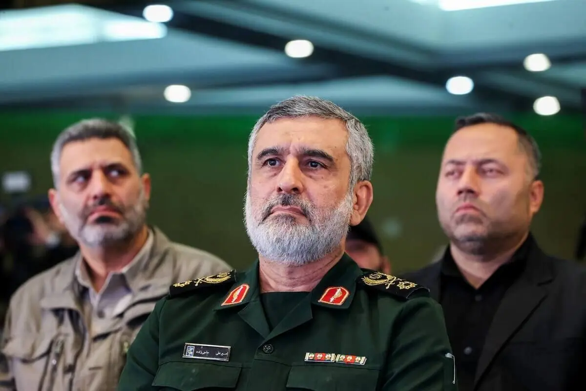 شهادت ۷ فرمانده نیروی هوافضای سپاه و از همراهان شهید سردار حاجی زاده در حمله سحرگاه ۲۳ خرداد/ اسامی فرماندهان 