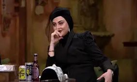 ترکی حرف زدن مهران غفوریان و مریم مومن در مافیا/ ویدئو