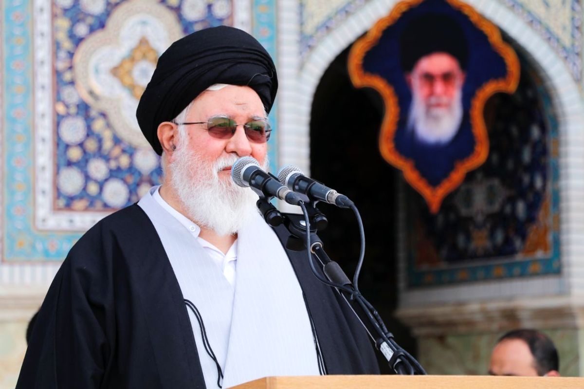 علمالهدی: عامل جنایت در حرم امام رضا پیاده نظام آمریکا است / شهادت شهید اصلانی به شهادت امام حسین بی شباهت نبود؛ با لب تشنه به شهادت رسید