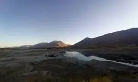 یک دریاچه دیگر در ایران خشک شد/ ویدئو