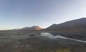 یک دریاچه دیگر در ایران خشک شد/ ویدئو