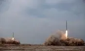  ویدئویی از شلیک موشک‌های بالستیک سپاه علیه پایگاه آمریکا در اردن

