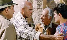 سکانسی از فیلم «نیش» در ژانر پلیسی/ ویدئو