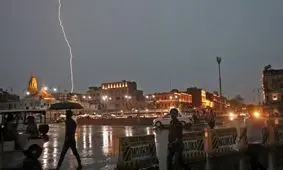 صاعقه در هند جان ۷۵۰ نفر را گرفت