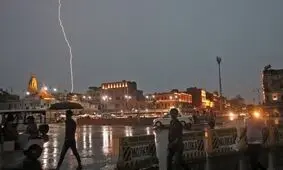 صاعقه در هند جان ۷۵۰ نفر را گرفت