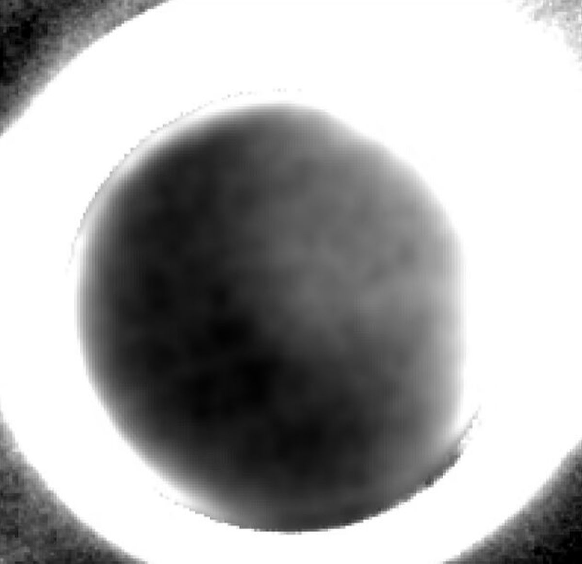تصویر نیمه‌ تاریک سیاره "پلوتو" ۶ سال پس از ثبت، منتشر شد
