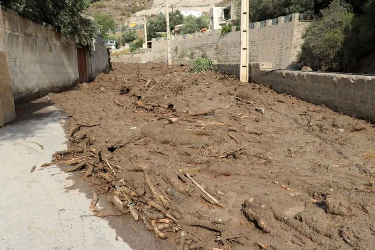 مفقود شدن ۱۶ نفر در سیلاب جنوب کرمان