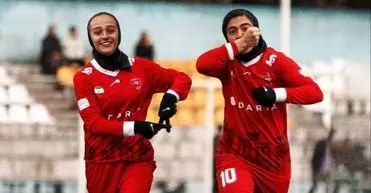 فراایساتیس 1 - پرسپولیس 2؛ زنان پرسپولیس راه سقوط را بستند

