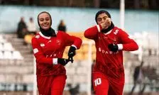 فراایساتیس 1 - پرسپولیس 2؛ زنان پرسپولیس راه سقوط را بستند

