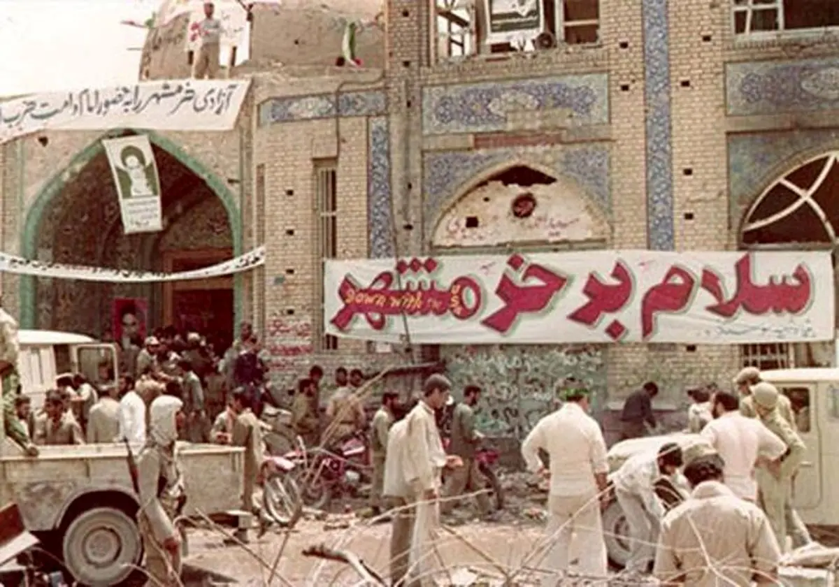 تصاویری از عملیات آزادسازی خرمشهر/ گزارش تصویری