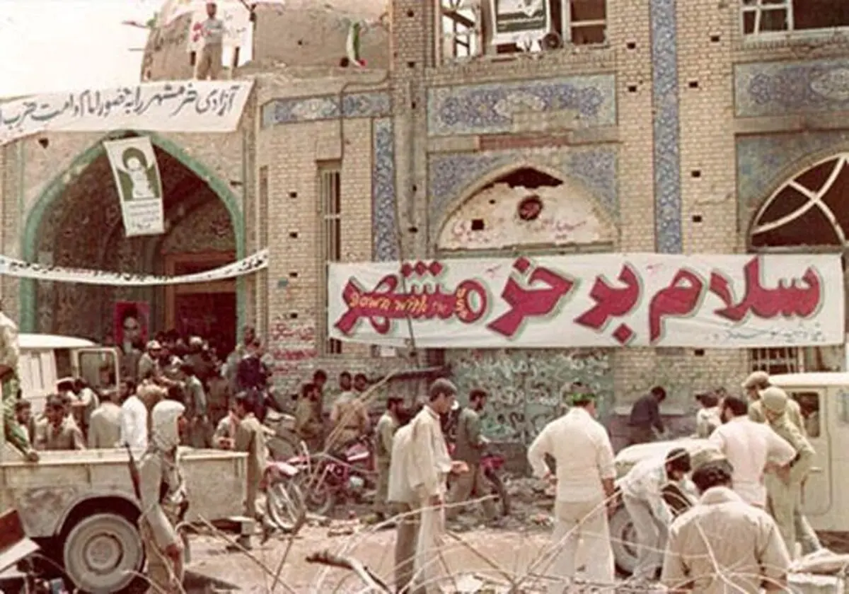 تصاویری از عملیات آزادسازی خرمشهر/ گزارش تصویری