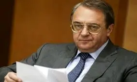 بوگدانف: نشست چهارجانبه سوریه، ایران، ترکیه و روسیه در مسکو برگزار می شود