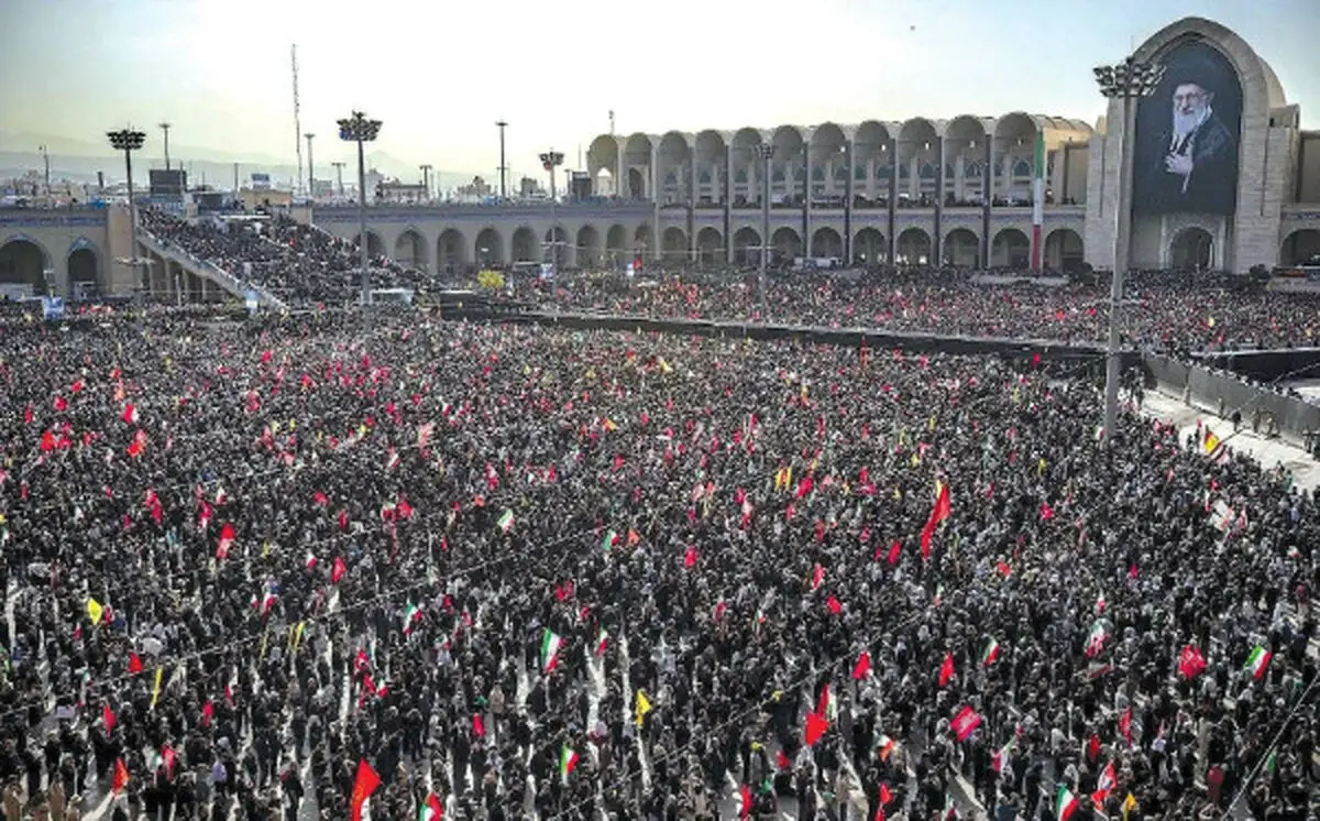 ملت آماده گرفتن انتقام سخت از عاملان جنایت به شهادت رساندن رهبری هستند