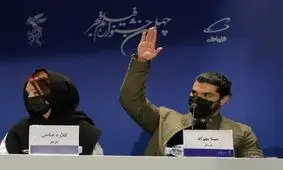 خوشحالی سینا مهراد از برادر شدن با نازنین بیاتی